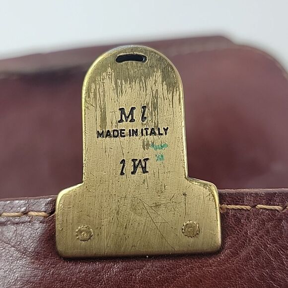 CHIARUGI Genuine Leather Men's Messenger Crossbody Bag - Picture 10 of 14